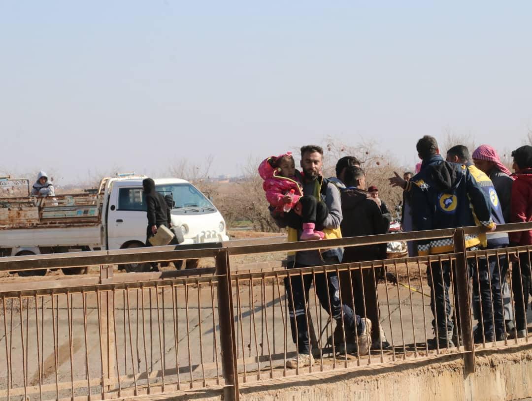 محافظ حلب يكشف أعداد النازحين من دير حافر ومسكنة