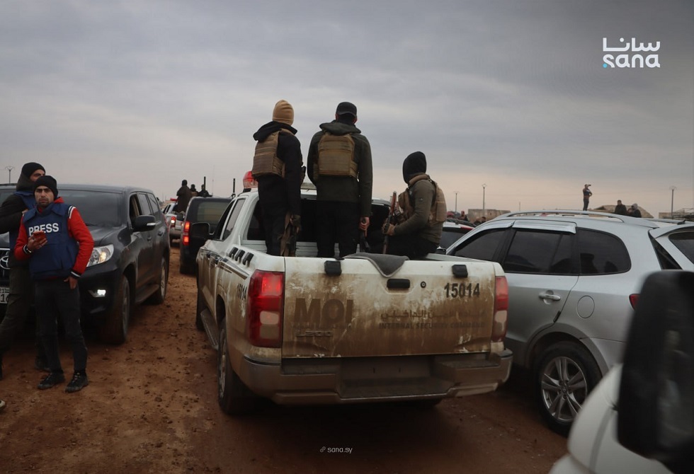 "قسد": دمشق أخلّت ببنود الاتفاق ودخلت قبل اكتمال انسحاب مقاتلينا