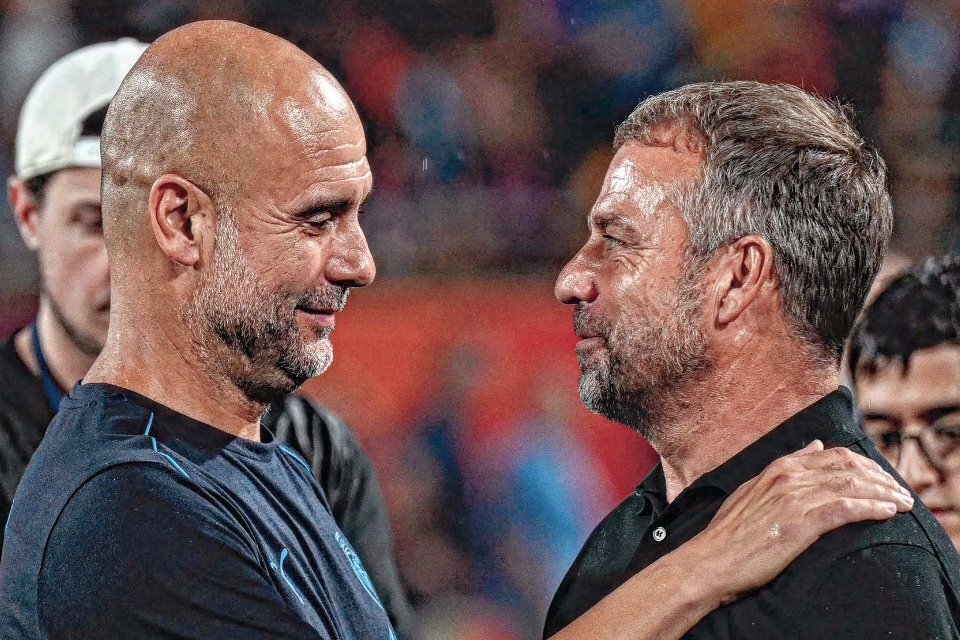 فليك يقترب من تحطيم رقم غوارديولا القياسي مع برشلونة