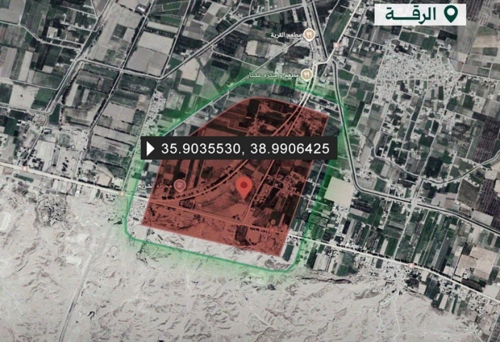 الجيش السوري: نتقدم باتجاه مطار الطبقة العسكري من عدة محاور لبسط السيطرة