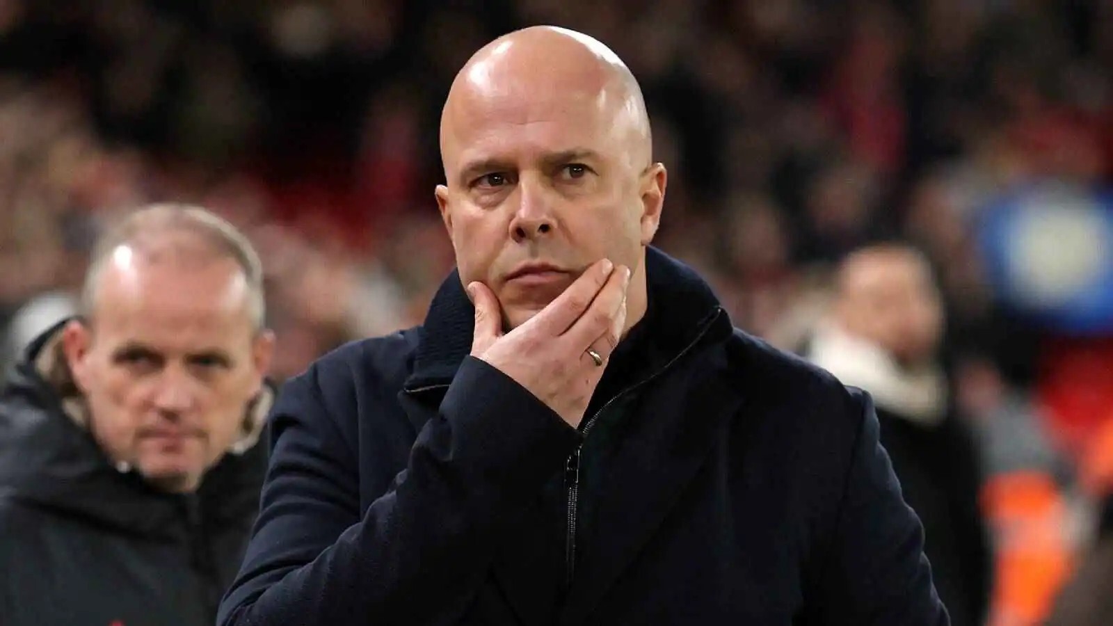 "حان وقت الإقالة".. رد فعل جماهير ليفربول بعد التعادل أمام بيرنلي