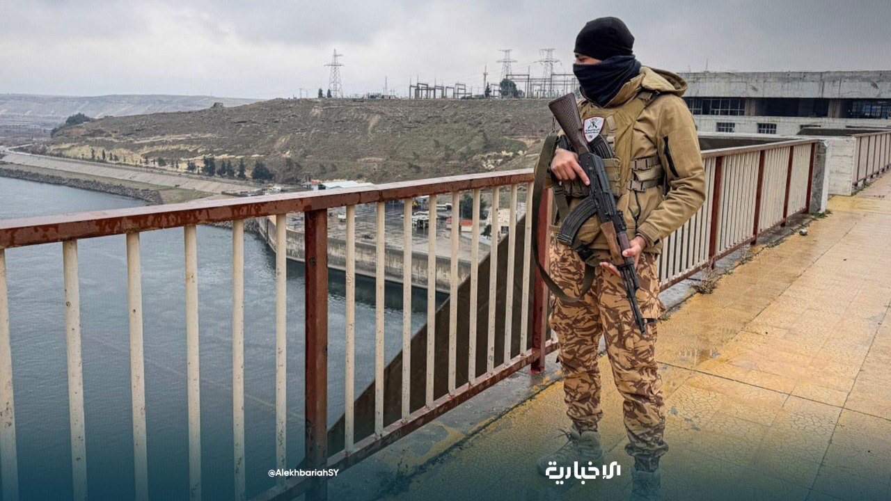 الجيش السوري يستعيد السيطرة على سد الفرات (صور)