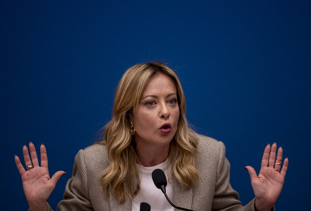 ميلوني: فرض واشنطن رسوم جمركية بسبب غرينلاند "خطوة خاطئة"