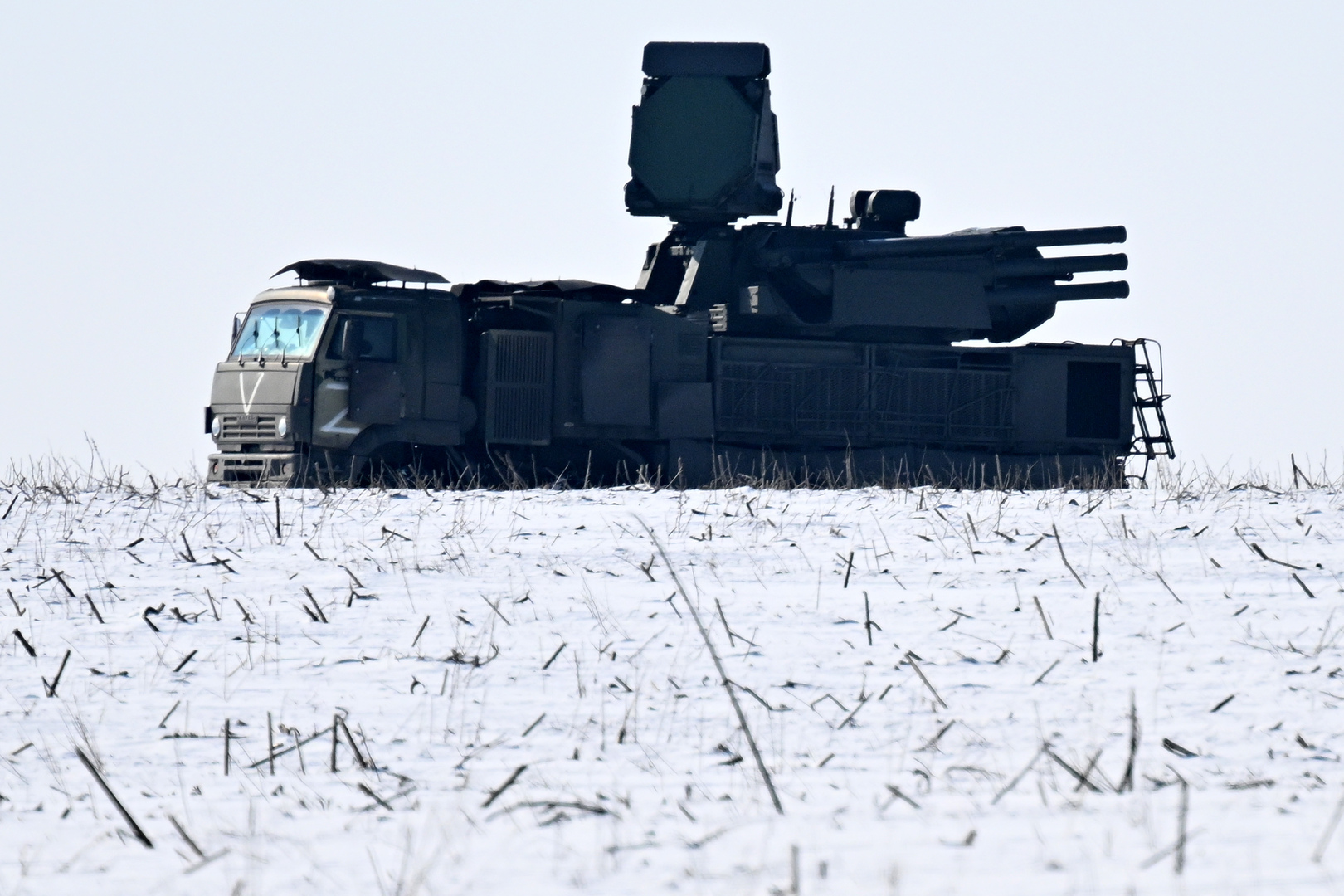 الدفاع الروسية تعلن إسقاط 1343 طائرة مسيرة أوكرانية خلال أسبوع