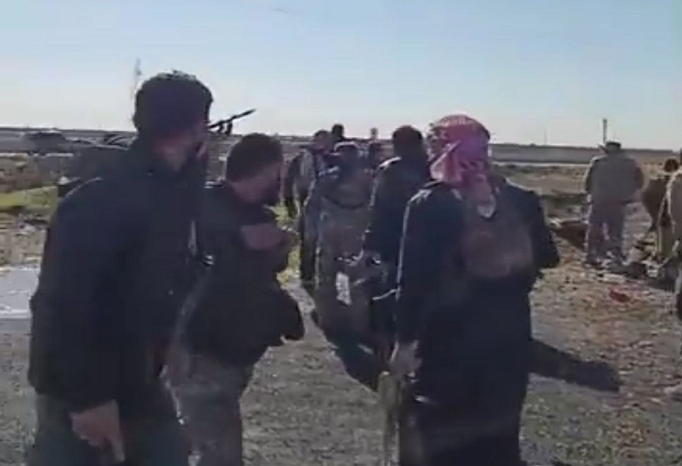 "قسد": اشتباكات في محيط سجن "الأقطان" بمحافظة الرقة وبداخله سجناء من "داعش" (فيديوهات)