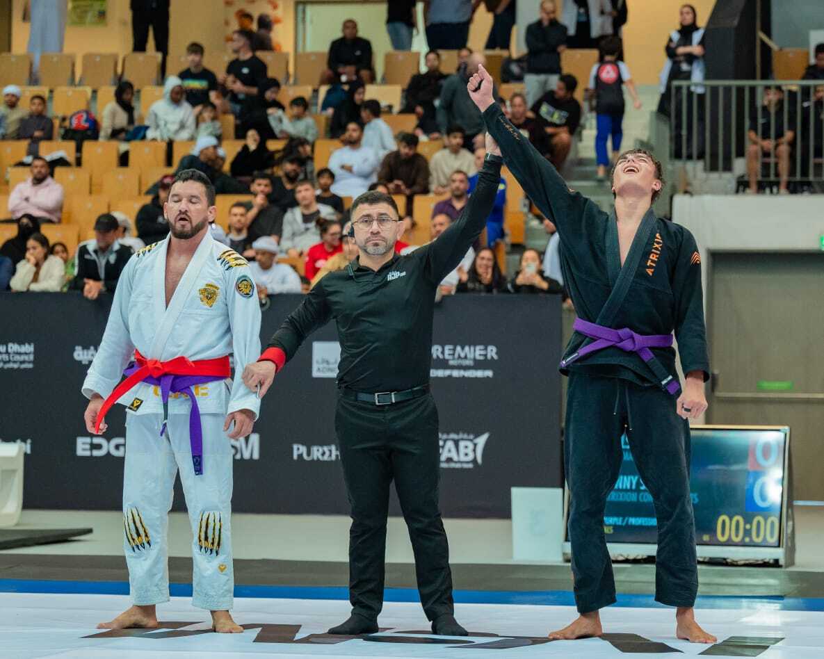 حصاد ذهبي للإمارات في افتتاح موسم بطولات الجوجيتسو 2026