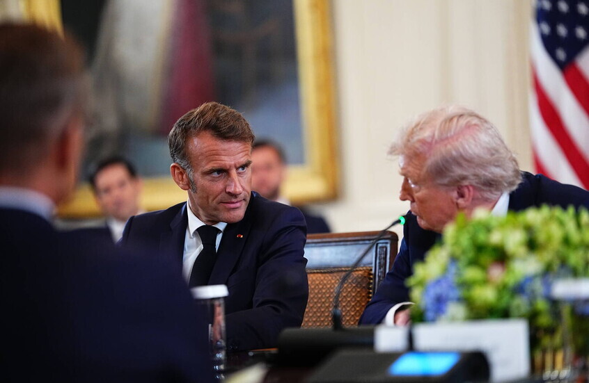 ترامب ينشر رسالة من ماكرون يقترح فيها عقد اجتماع مجموعة السبع في باريس ويدعو روسيا للمشاركة