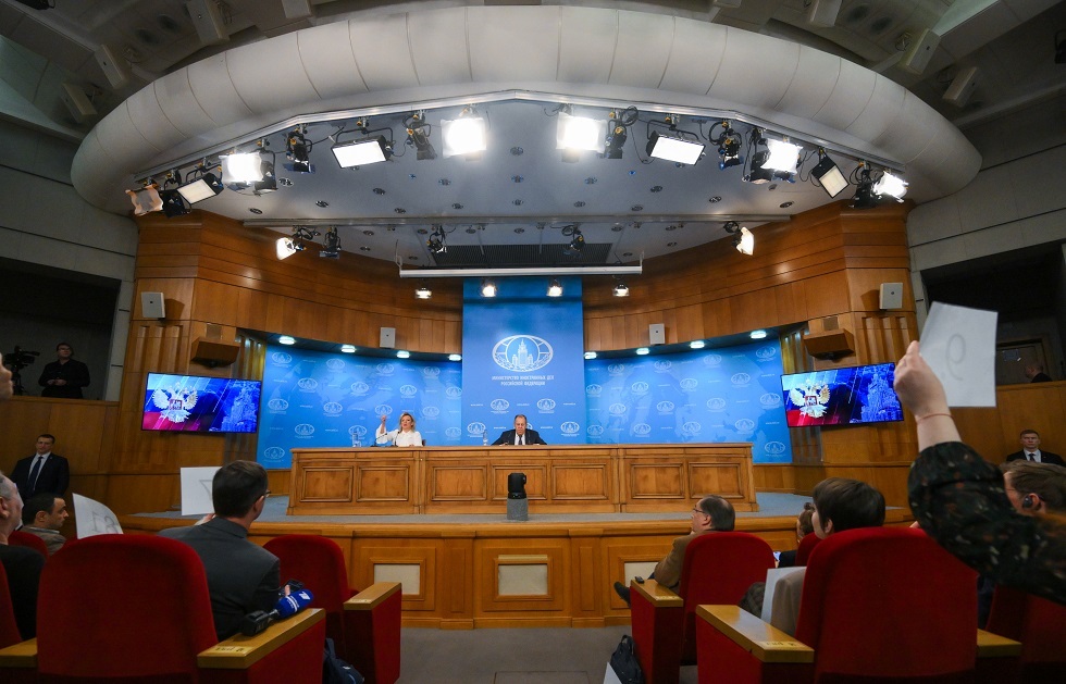 لافروف: تعاون أرمينيا مع الاتحادين الاقتصادي الأوراسي والأوروبي في آن واحد مستحيل