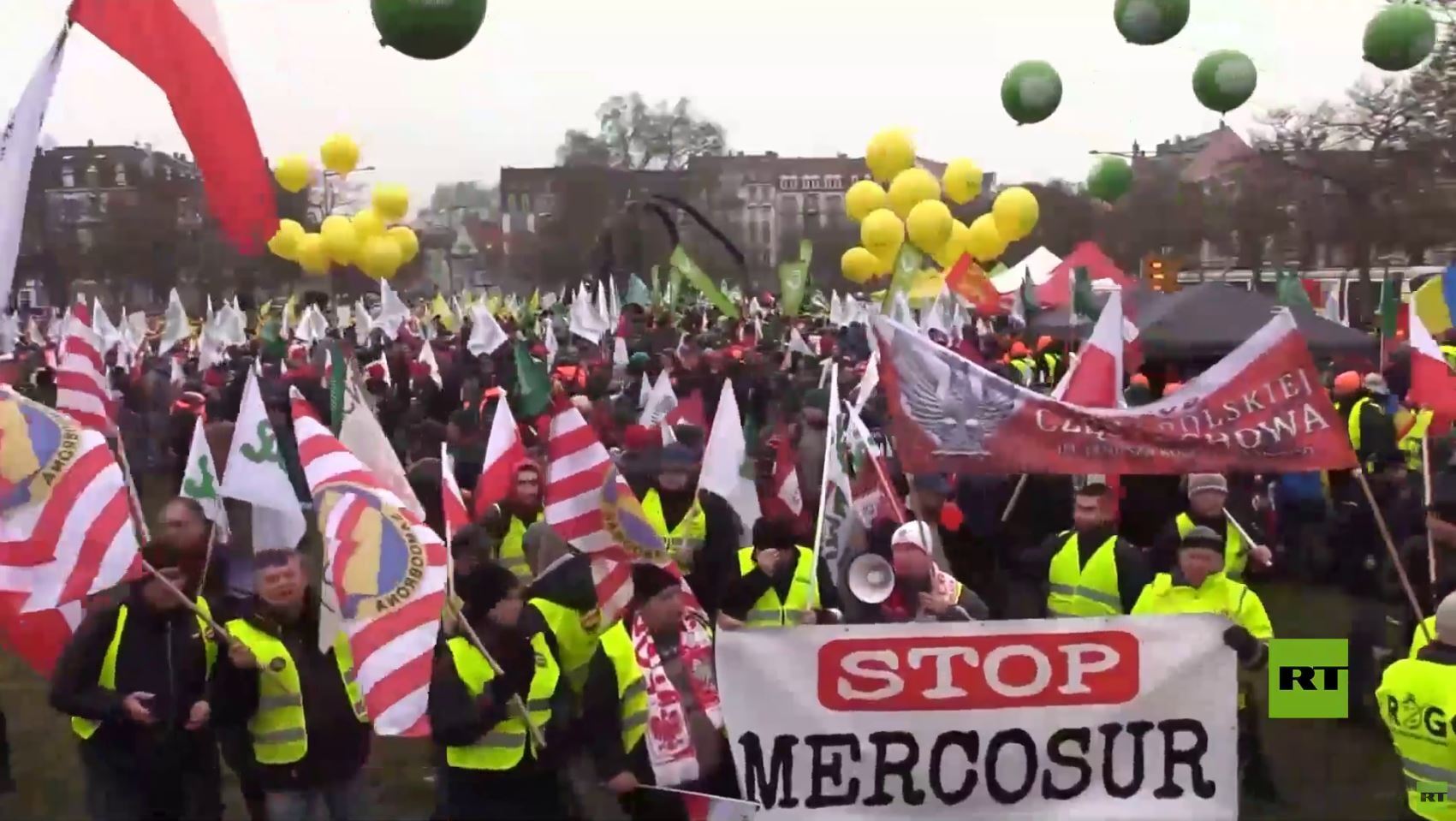 ستراسبورغ.. غضب المزارعين يتصاعد في فرنسا رفضا لاتفاق ميركوسور