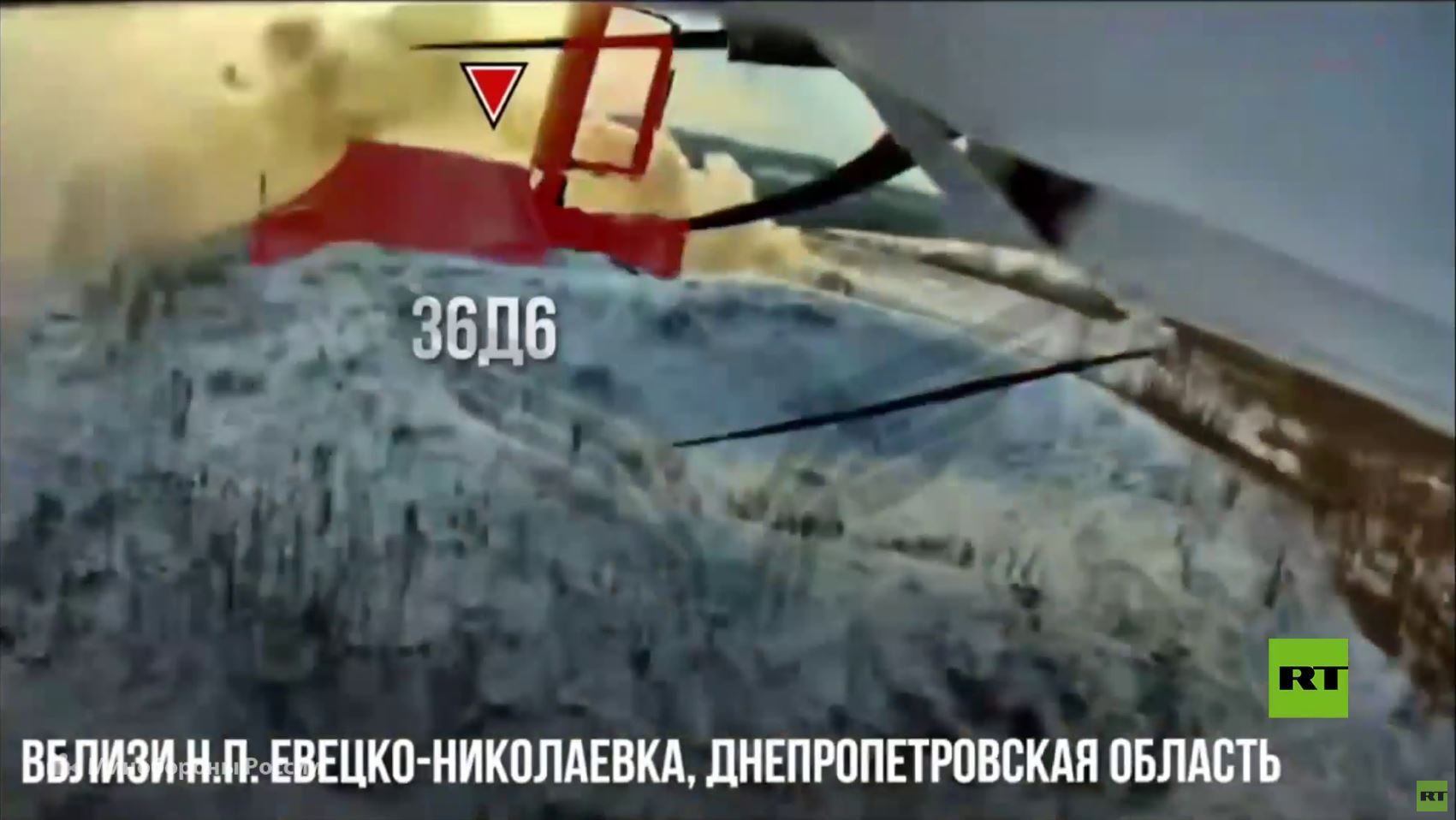 مشاهد لتدمير مسيرات روسية أجهزة اتصال ومعدات أوكرانية