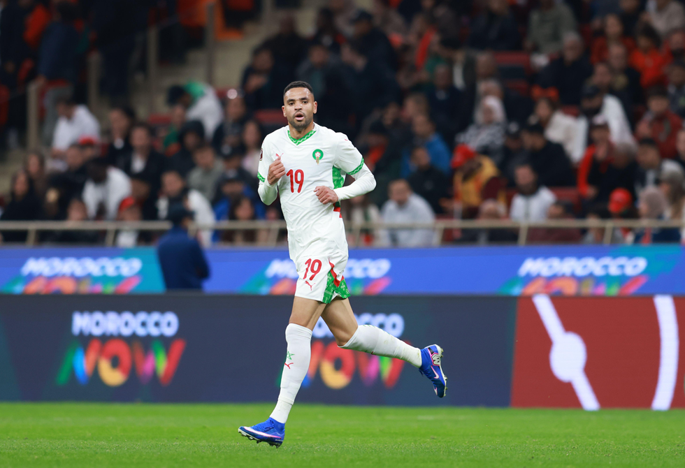 يوفنتوس ينافس نابولي على ضم النجم المغربي النصيري