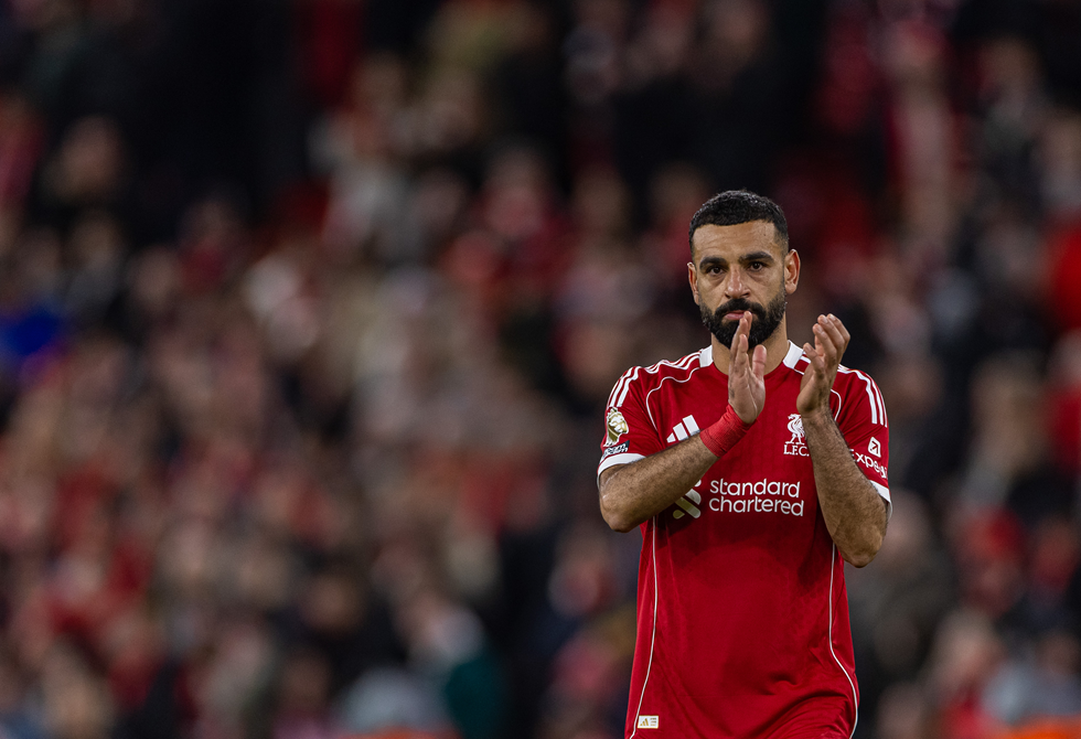 رسميا.. ليفربول يحسم موقف صلاح من السفر مع بعثة الفريق لخوض مواجهة مارسيليا بدوري الأبطال