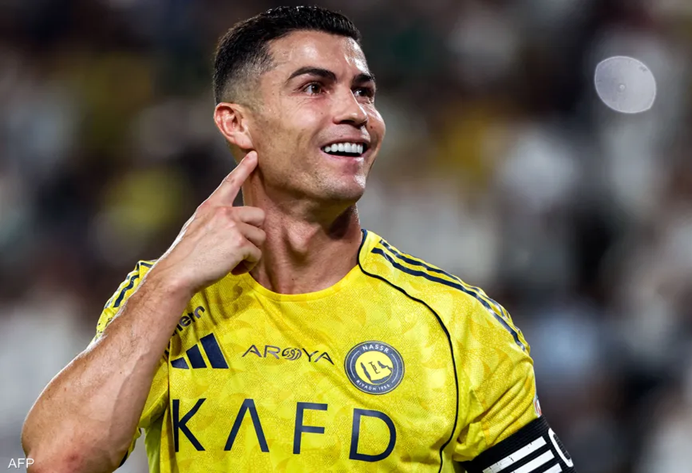 رونالدو يهدي النصر فوزا ثمينا على حساب ضمك (فيديو)