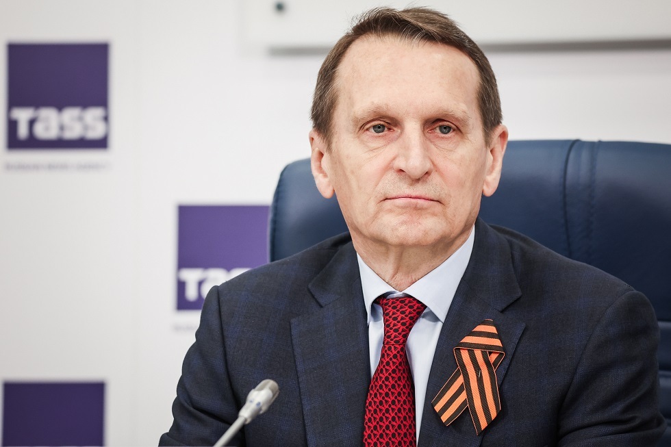 ناريشكين: خطط "تحالف الراغبين" تخلق ظروفا مواتية لتوسيع النزاع في أوكرانيا