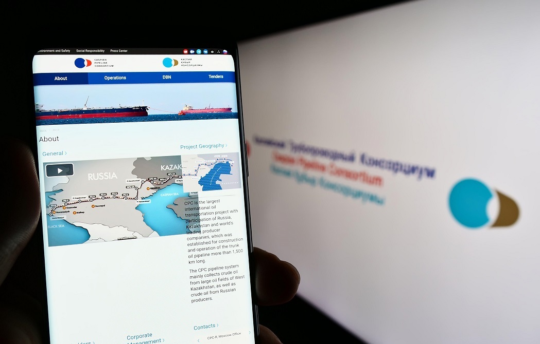 كازاخستان:  نجري محادثات بشأن هجمات القوات الأوكرانية على خط أنابيب بحر قزوين