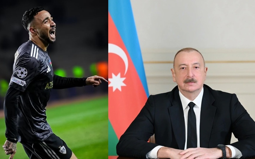رئيس أذربيجان يهاجم تحكيم دوري الأبطال ويطالب "يويفا" بالتوضيح