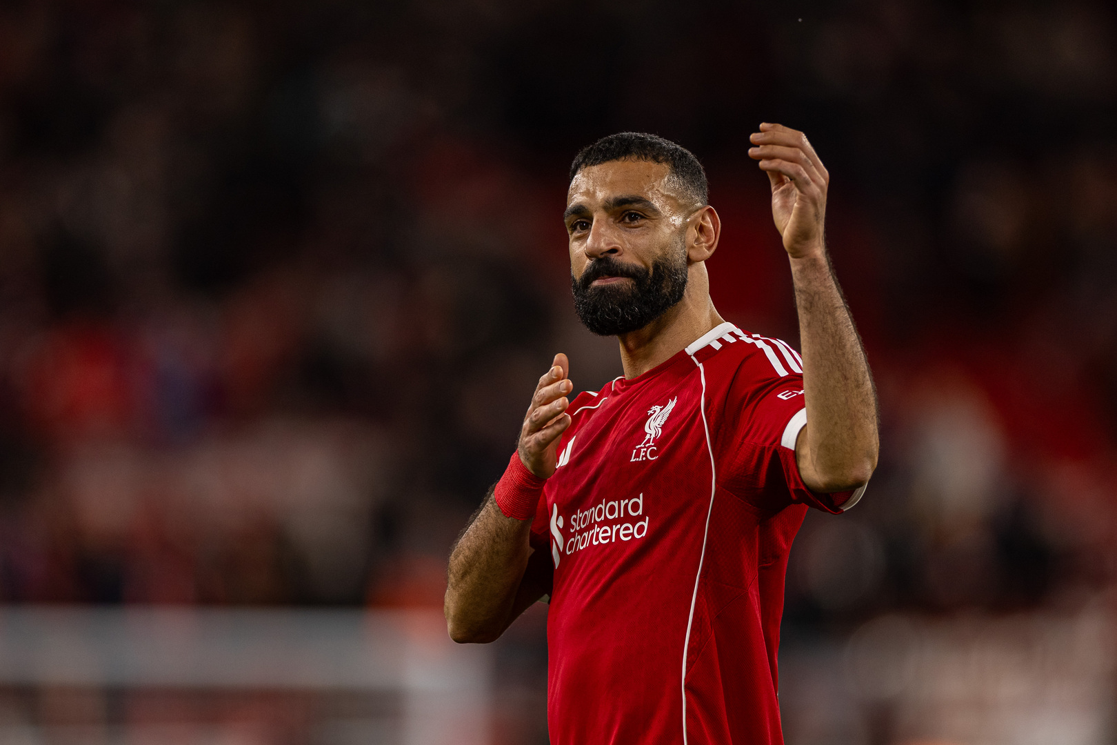 صراع أوروبي–سعودي على محمد صلاح وسط غموض مستقبله مع ليفربول