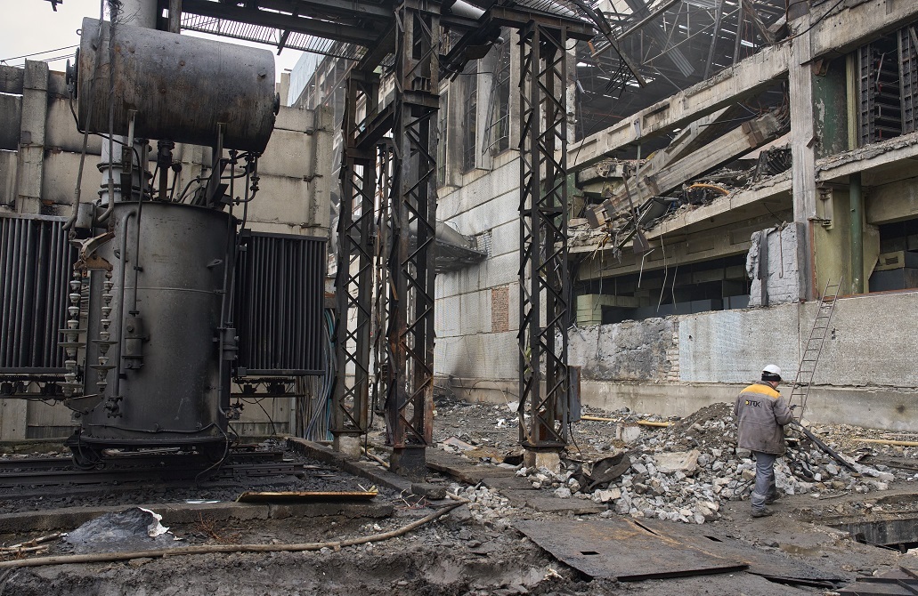 الدفاع الروسية: ضربنا البنية التحتية للطاقة التي يستخدمها الجيش الأوكراني