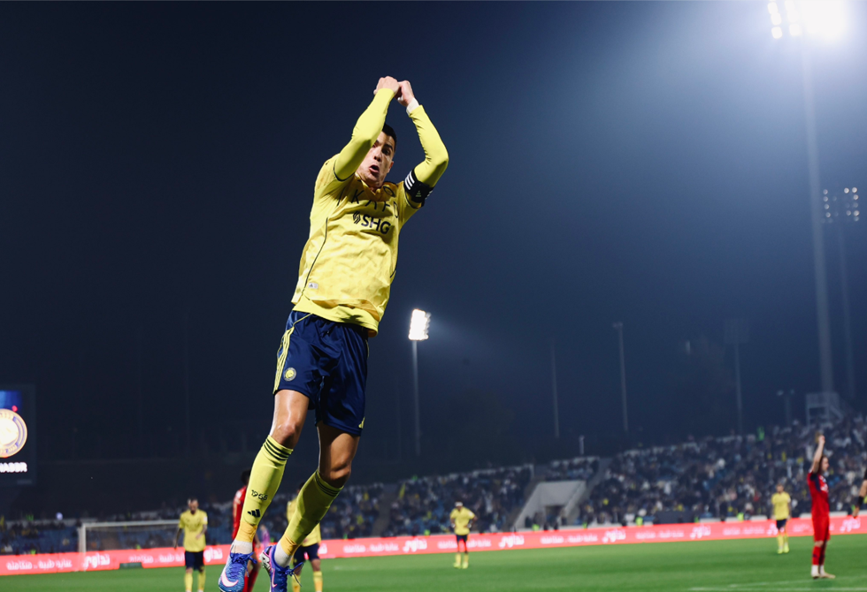 رونالدو يحطم الرقم القياسي لحمد الله ويكتب تاريخا جديدا مع النصر السعودي (فيديو)