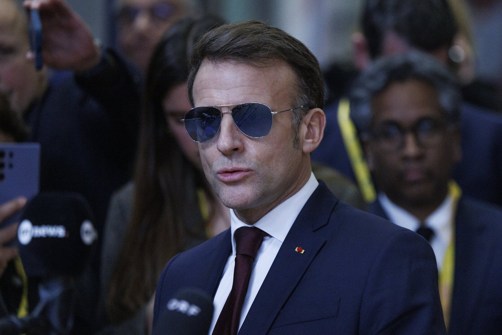 الإليزيه: ماكرون أجرى محادثات مع الشرع وعبدي وبارزاني