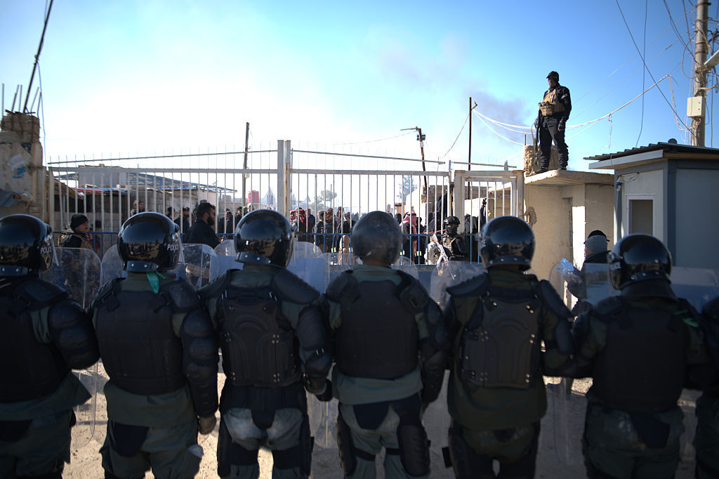 الأمم المتحدة تتولى إدارة مخيمات "داعش" في سوريا