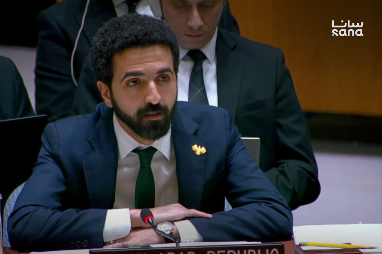 مندوب سوريا: "قسد" قابلت عاما من الحوار بالتهرب وغياب المسؤولية (فيديو)