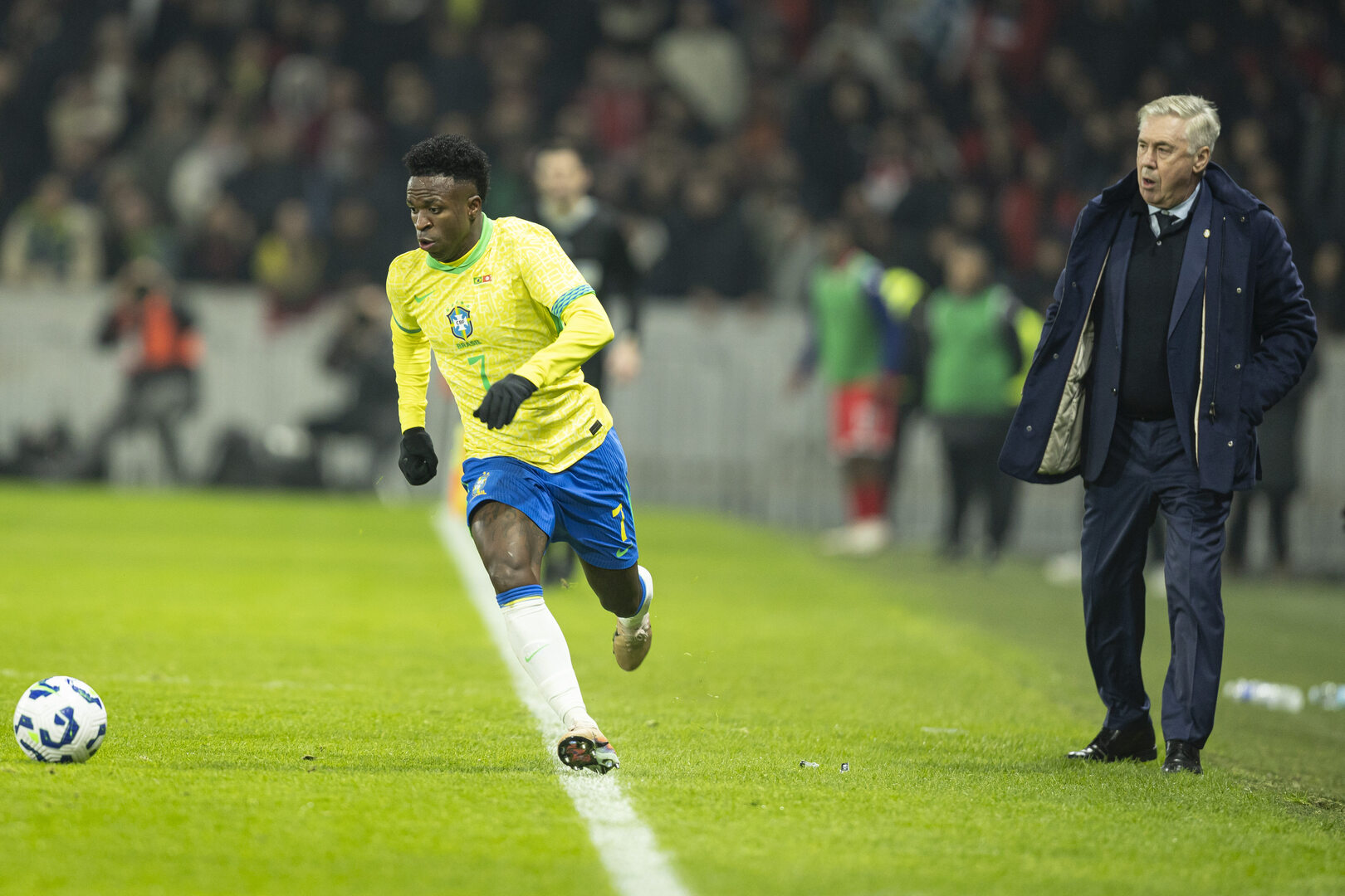 البرازيل تغلق الباب أمام ريال مدريد وتحسم مصير أنشيلوتي