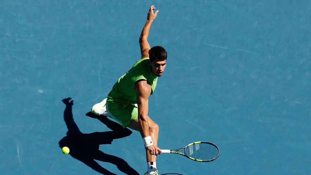 ألكاراز يهزم بول ويتأهل لدور الثمانية بأستراليا المفتوحة للتنس (فيديو)