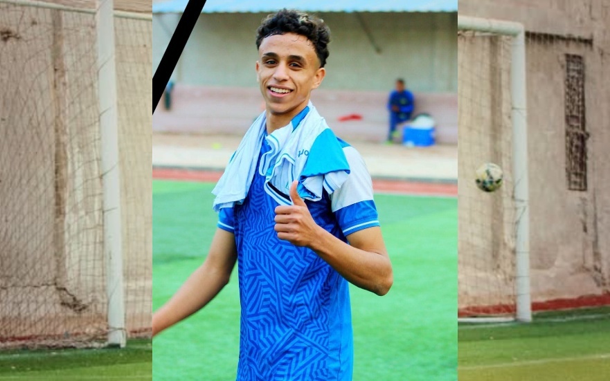 فوز يتحول إلى مأتم.. وفاة لاعب مصري بعد تدخل قوي داخل الملعب