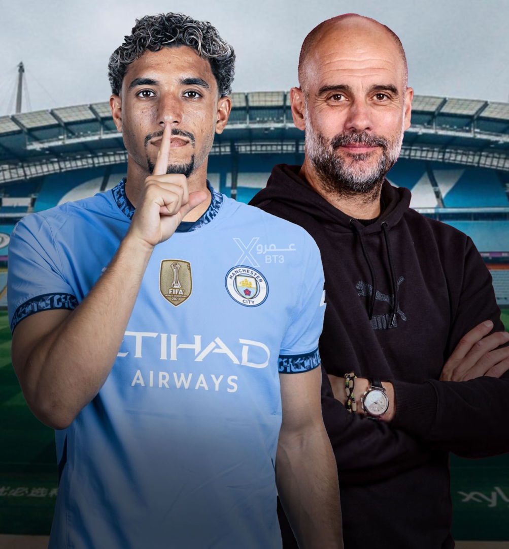 غوارديولا يسبب صدمة قوية لعمر مرموش