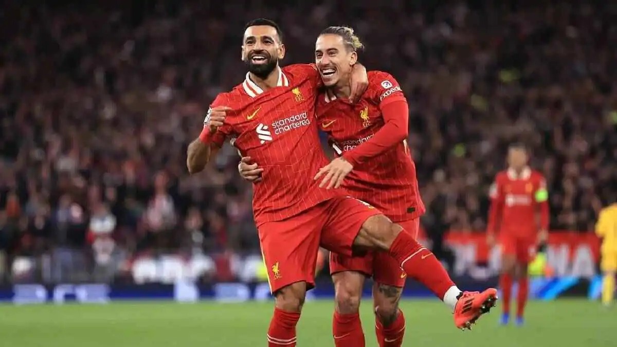 صديق محمد صلاح يعود إلى ليفربول