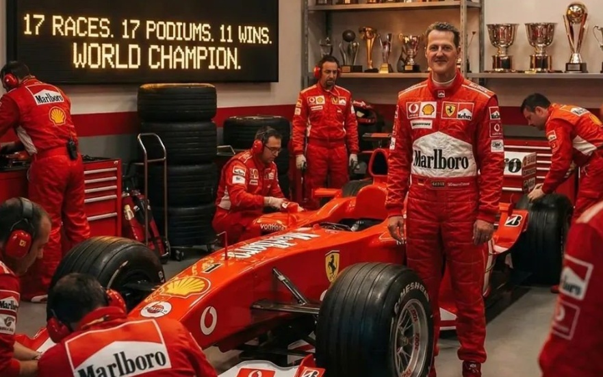 مؤشرات إيجابية على حالة شوماخر الصحية