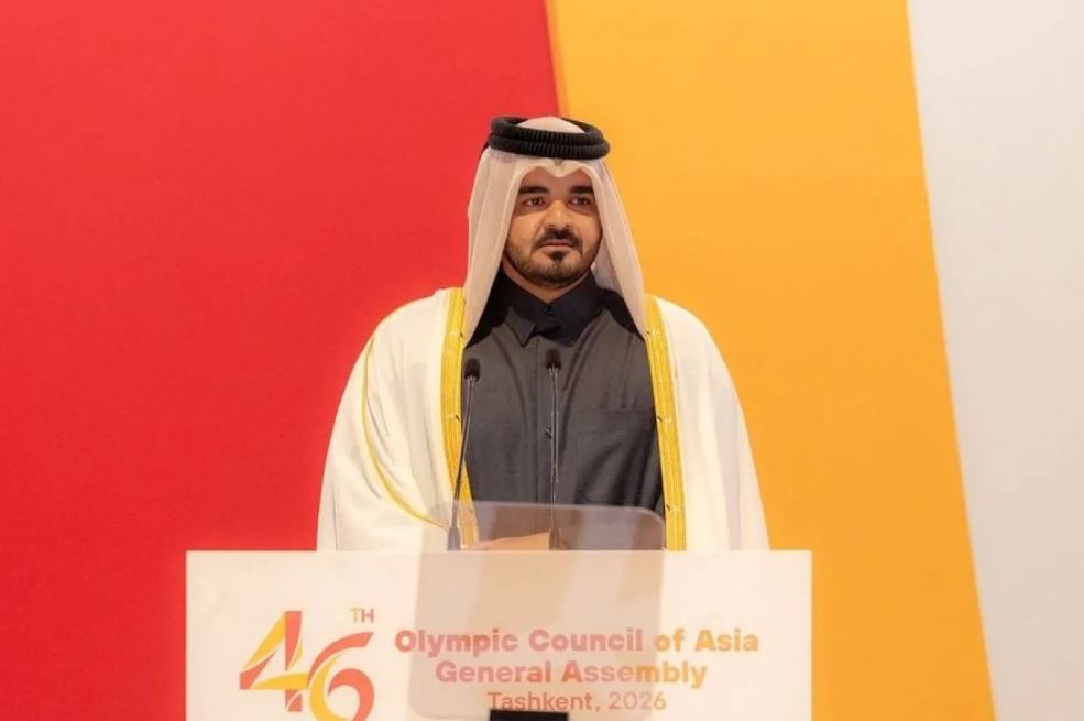 رئاسة آسيوية جديدة.. جوعان بن حمد على رأس المجلس الأولمبي