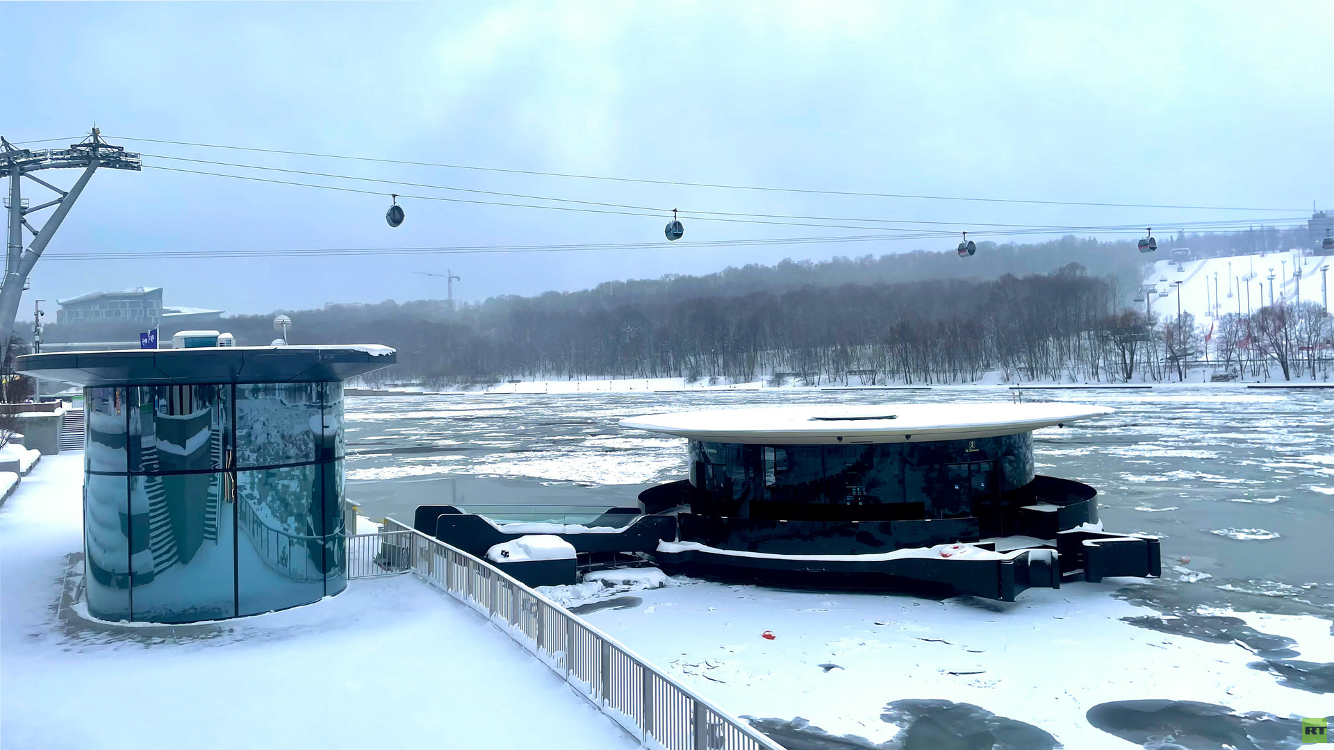 Причал «Лужники» свяжут с Киевским вокзалом линией электросудов
