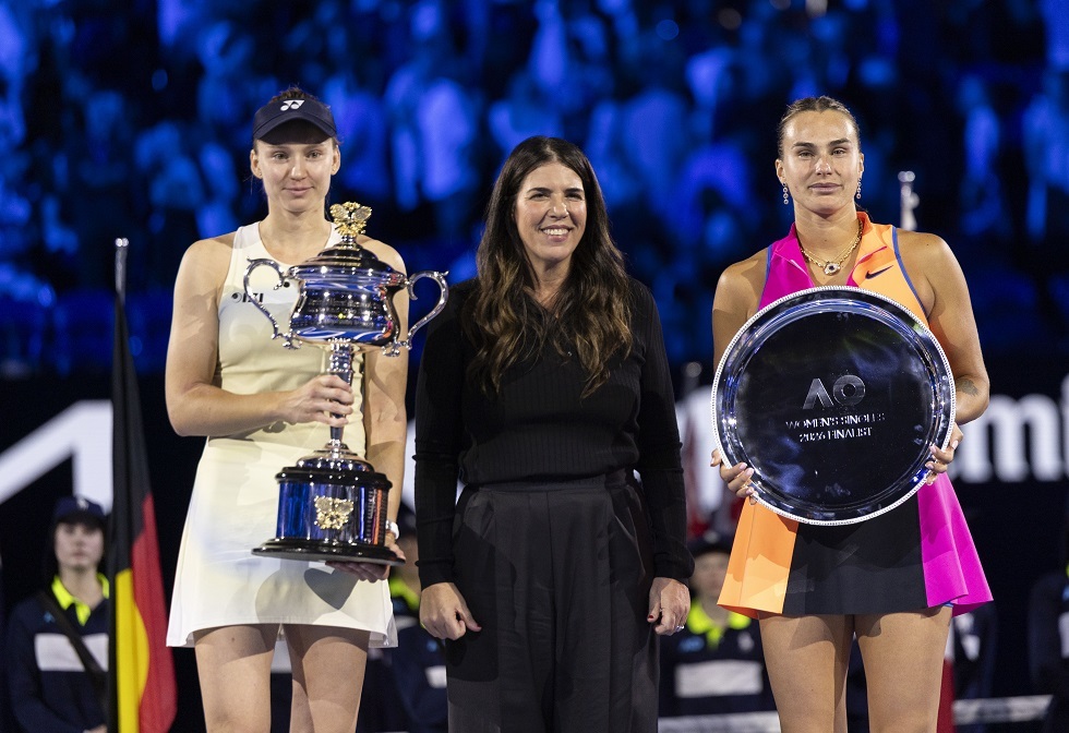 يلينا ريباكينا تفوز بلقب بطولة أستراليا للتنس (فيديو)