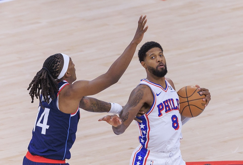 اعترف بالذنب!.. إيقاف لاعب الدوري الأمريكي لكرة السلة (NBA) بول جورج لمدة 25 مباراة