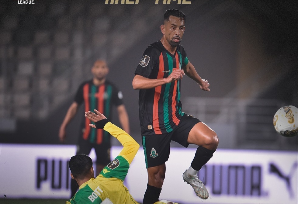 شاهد.. هدف حسم "الموقعة" المغربية الجزائرية في دوري أبطال إفريقيا