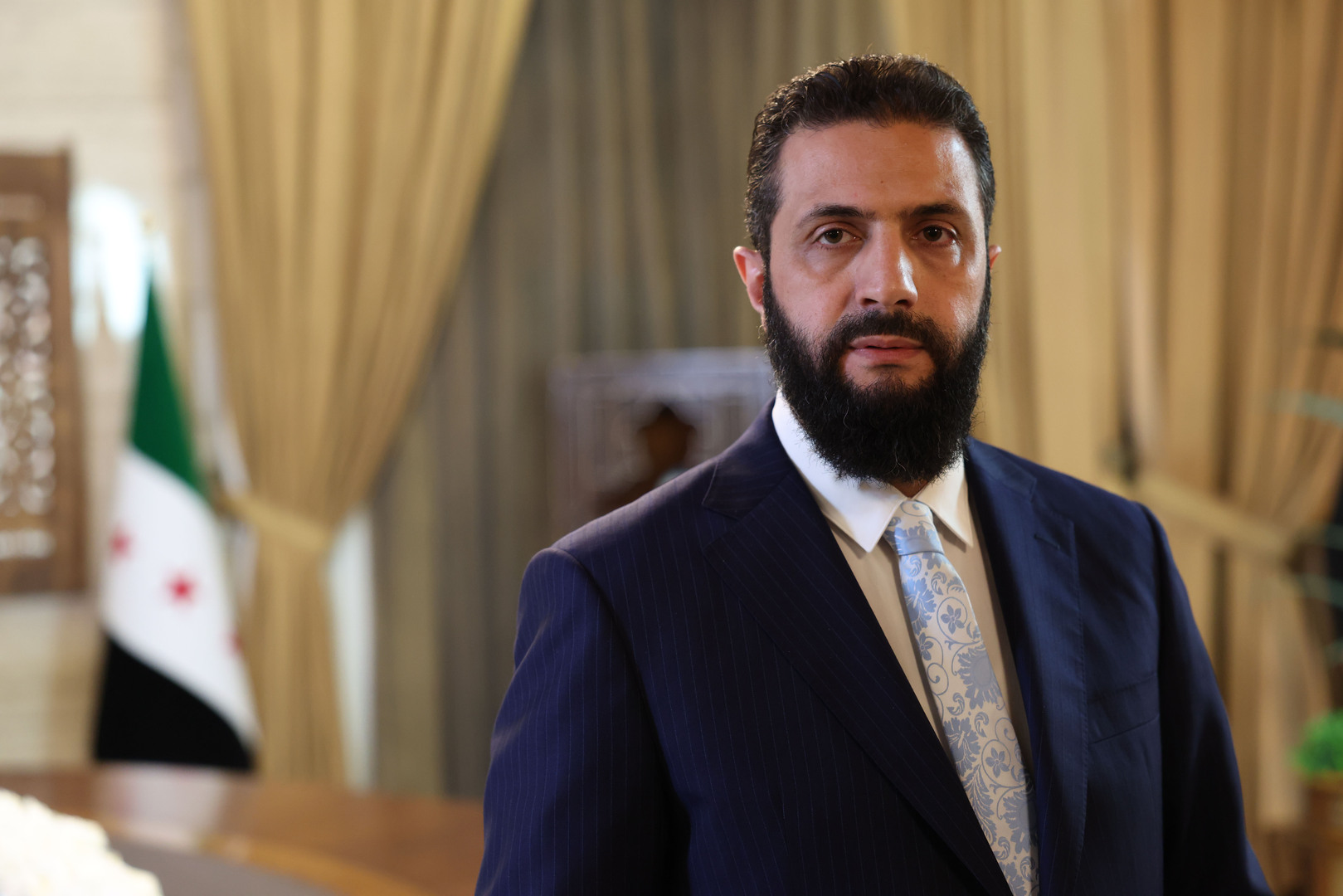 الشرع يبحث مع بارزاني اتفاق وقف إطلاق النار والتطورات الأخيرة في سوريا