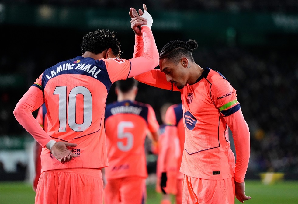 برشلونة ينجز مهمته أمام مضيفه إلتشي (فيديو)