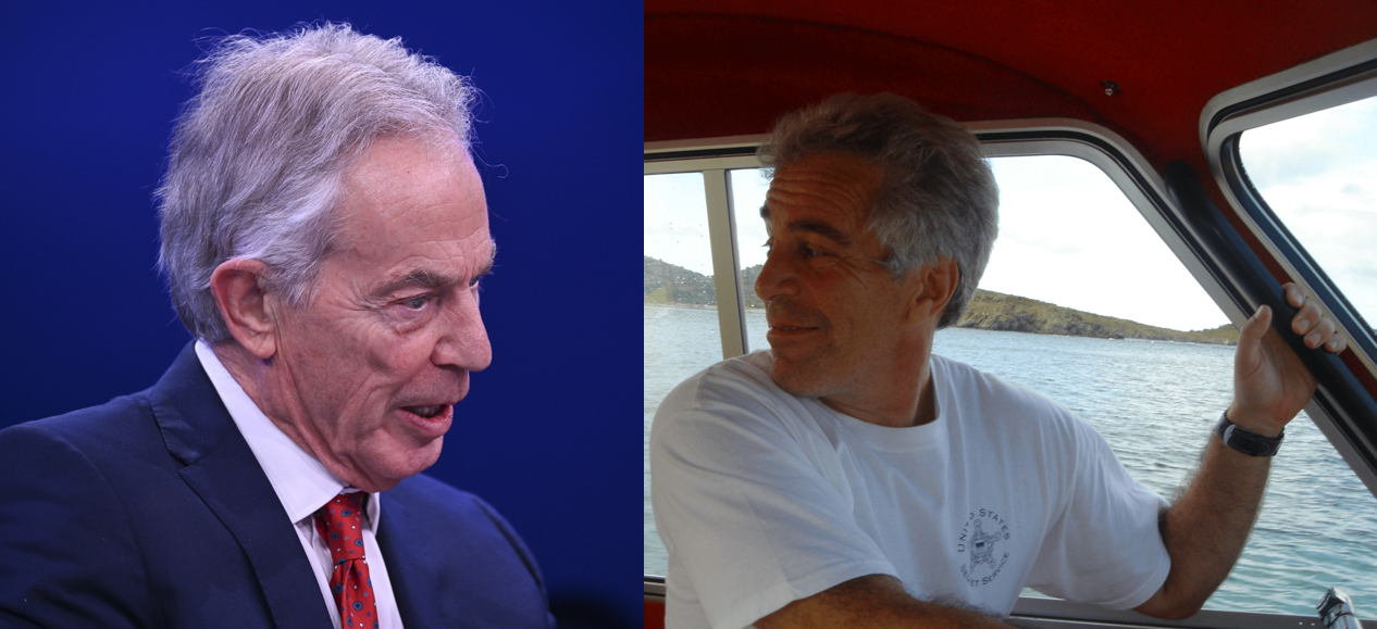 ماذا يفعل اسم توني بلير في ملفات المجرم الجنسي إبستين؟