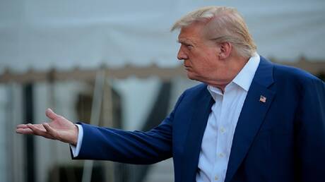 ترامب: سنتدخل لحماية المتظاهرين السلميين في إيران إذا أقدمت السلطات على قتلهم