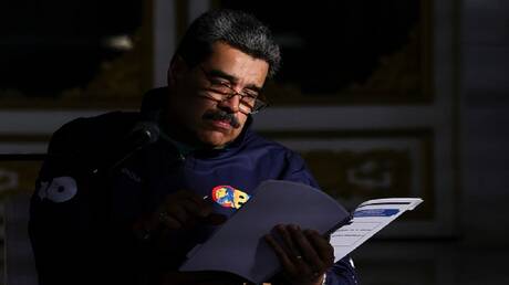 واشنطن تعتقل مادورو