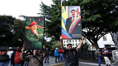 واشنطن تعتقل مادورو