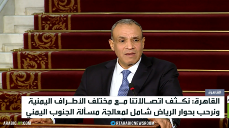 اتصالات مصرية مع الأطراف اليمنية