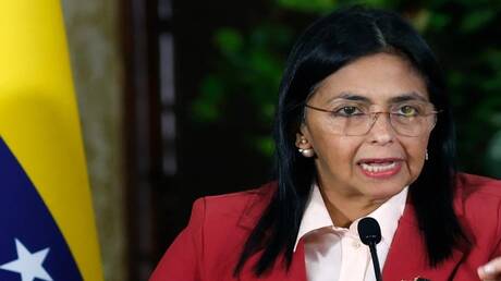 نائبة الرئيس الفنزويلي: الهجوم الأمريكي على بلادنا "مخطط صهيوني"