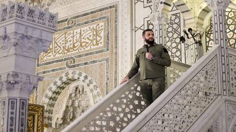 الداخلية السورية: لا صحة لشائعات استهداف الشرع بحادث أمني