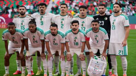 طاقم تحكيم عربي لإدارة مباراة الجزائر والكونغو الديمقراطية في كأس إفريقيا