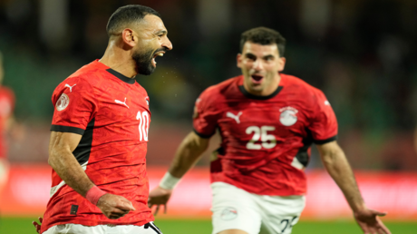 صلاح يتفوق على مدربه حسام حسن في كأس أمم إفريقيا