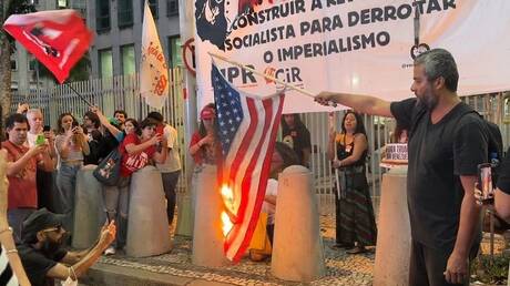 البرازيل.. احتجاج ضد الهجمات على فنزويلا ورفع شعار 