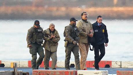 واشنطن تعتقل مادورو